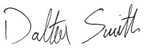 Dalton Smith Signature