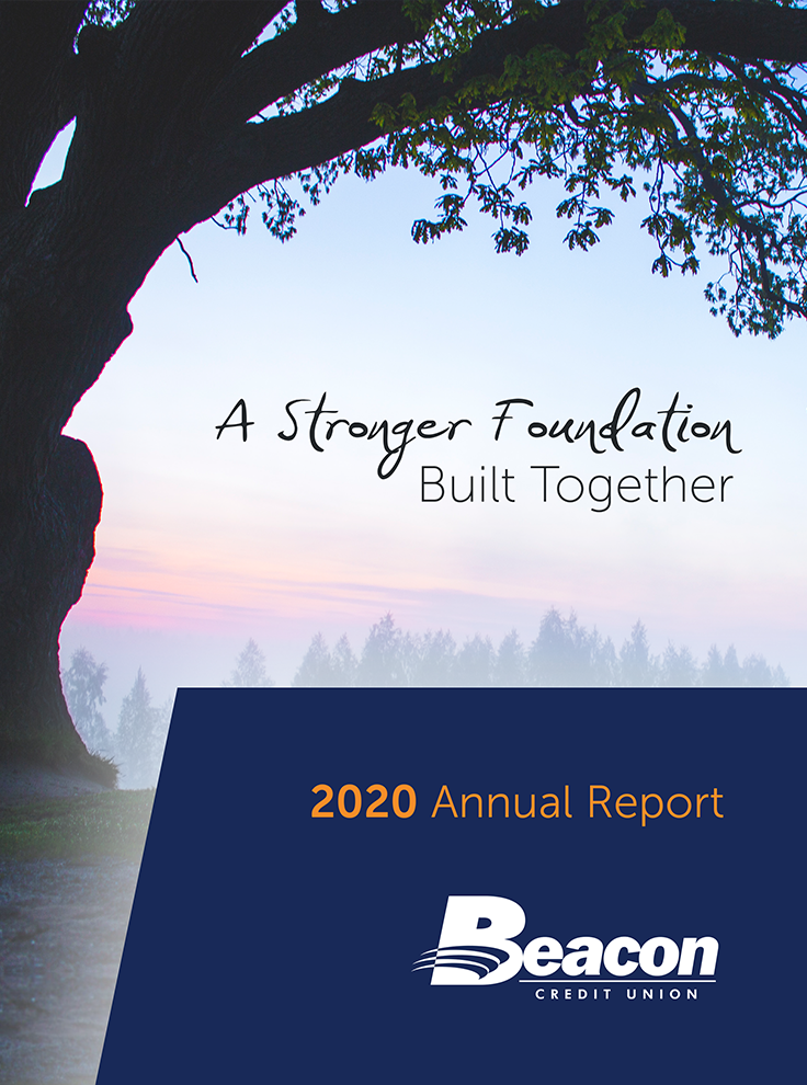 2020 Annual Report Cover Image