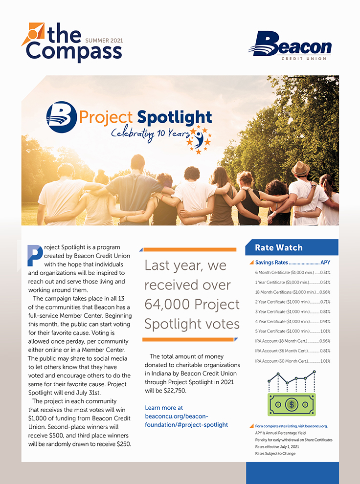 The Compass Newsletter Beacon Credit Union