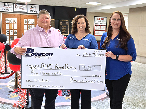 RCHS Lions Food Pantry (Check Presentation)