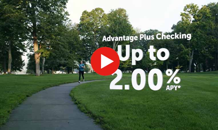 Advantage Plus Checking Commercial