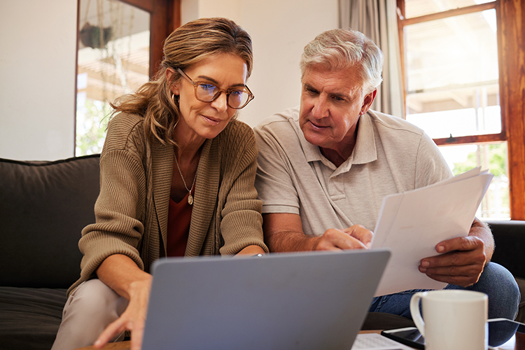 Couple budgeting