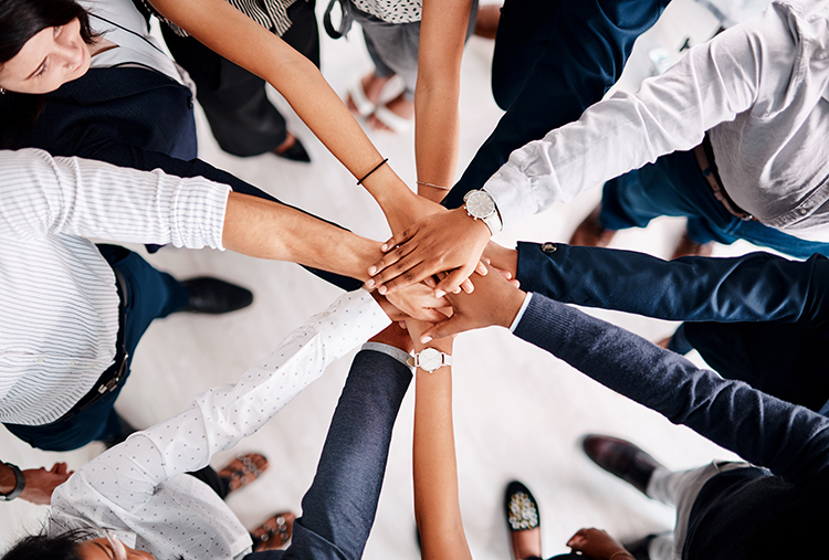 Teamwork is behind every business formula for success