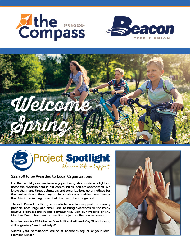 Spring 2024 Compass Newsletter Image