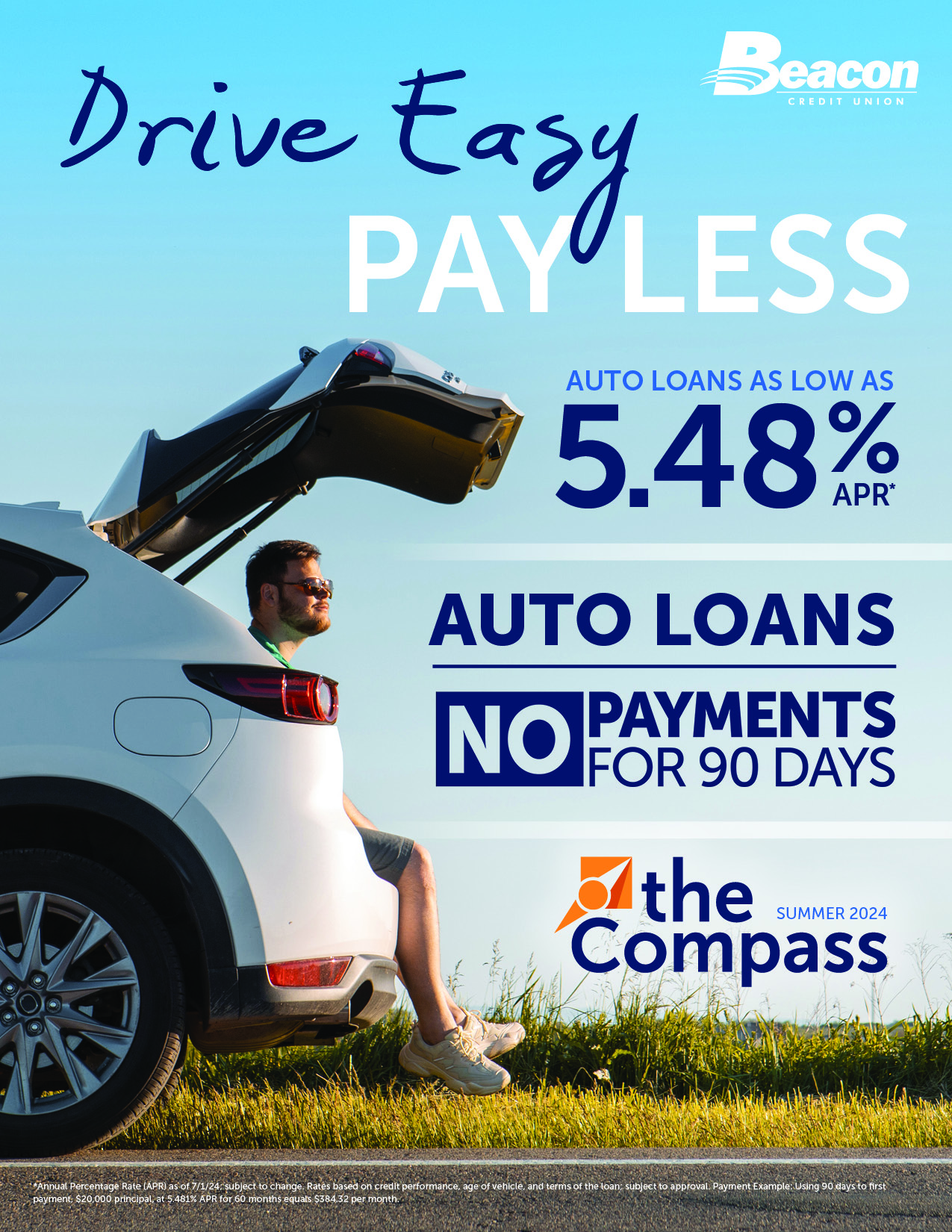 Compass Newsletter Summer 2024 Cover