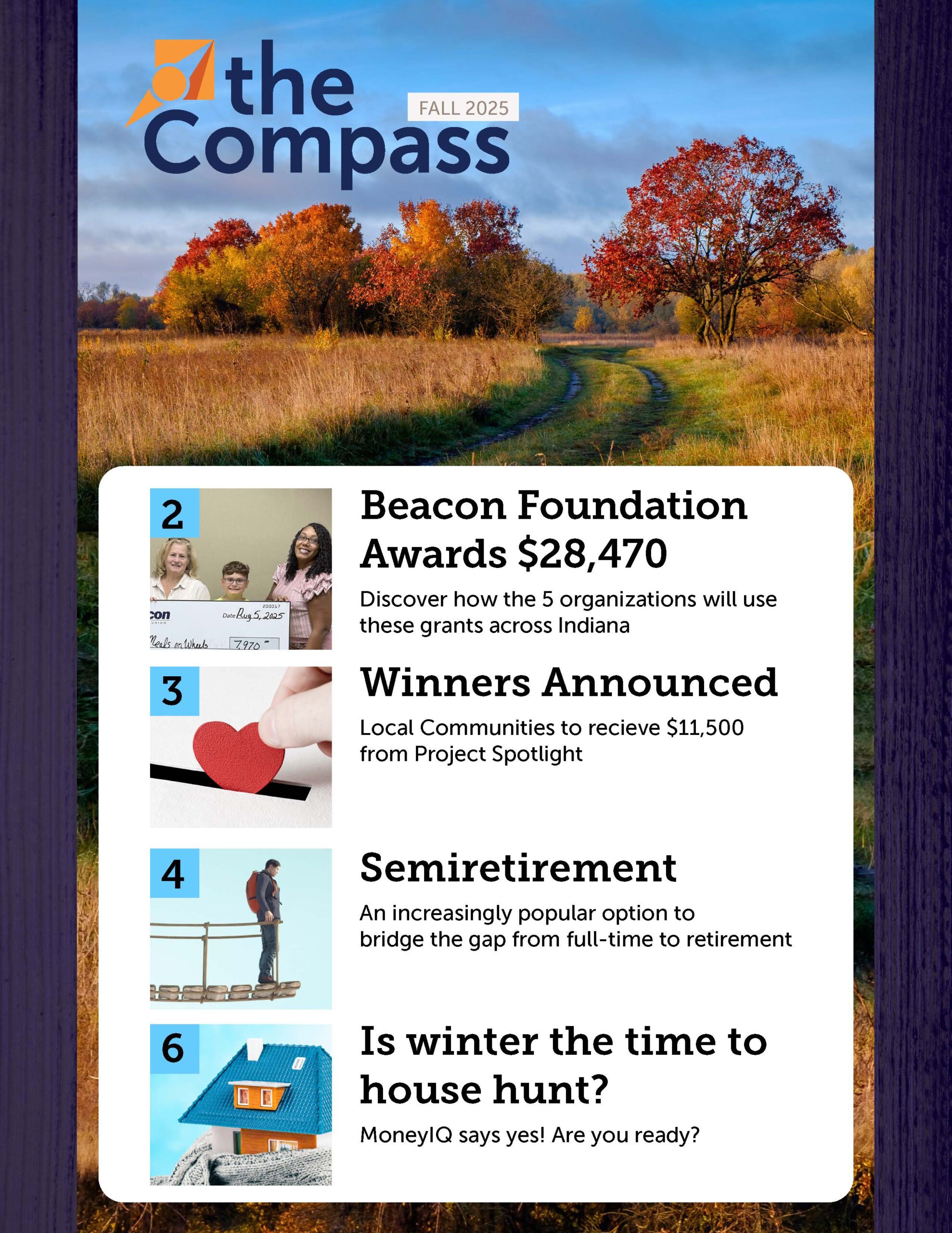 2025 Fall Compass Newsletter Cover