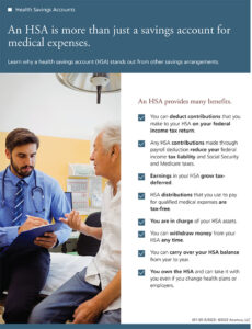 An HSA is more than just a savings account for medical expenses image
