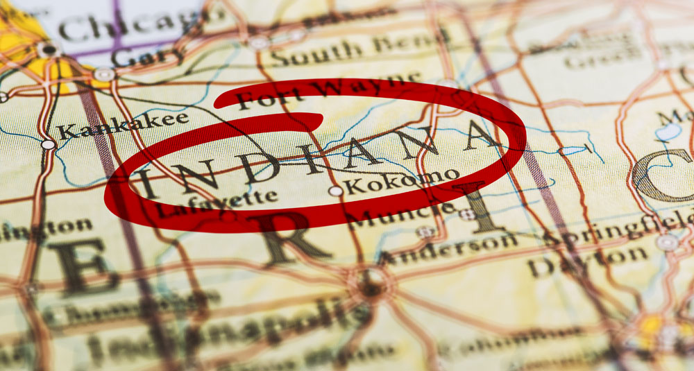 Indiana Ag Map