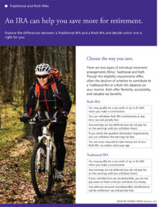 IRA can help you save more for retirement image