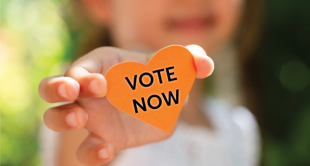 Project Spotlight Vote Now home banner