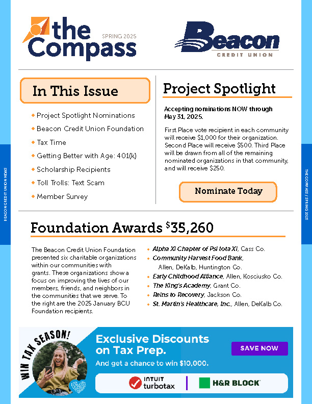 Spring Newsletter 2025