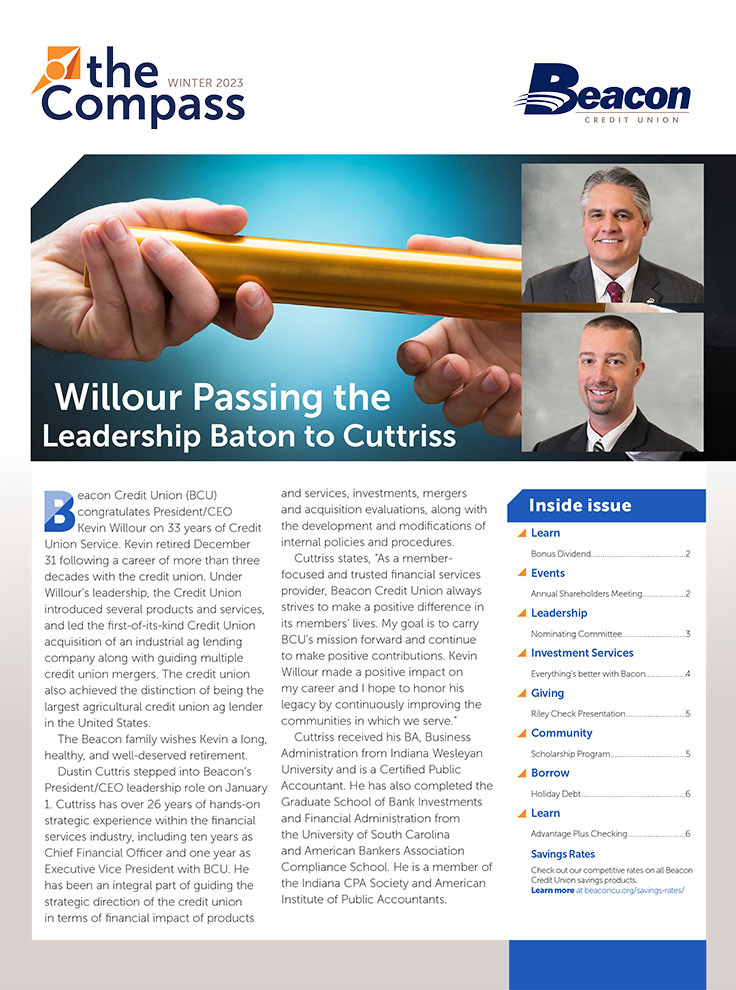 Winter Compass 12 2023 Cover