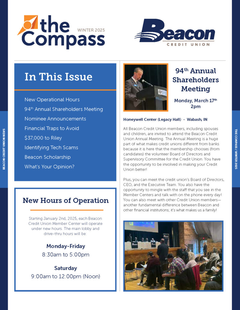 Winter Newsletter 2025