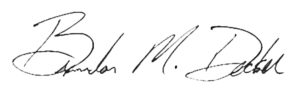 Brandon Decker Signature